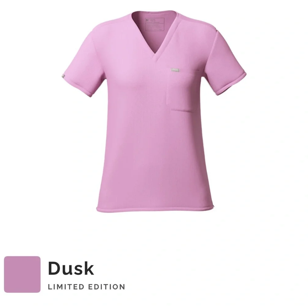 Figs Dusk Seamless Long Sleeve Salta Underscrub - Picture 2 of 2